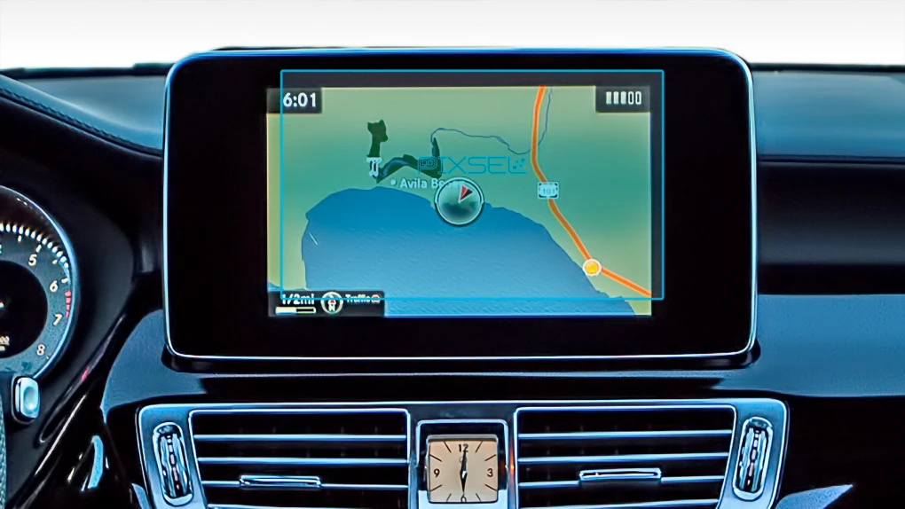 Protective glass Pixsel for monitor MERCEDES BENZ CLS-CLASS - 6.9“ 2015 - 2018