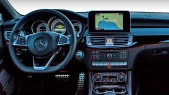 Protector de vidrio templado Pixsel en el monitor MERCEDES BENZ CLS-CLASS - 6.9“ 2015 - 2018