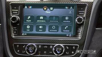 Protector de vidrio templado Pixsel en el monitor BENTLEY BENTAYGA - 7.9“ 2016 - 2020