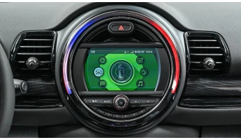 Protector de vidrio templado Pixsel en el monitor MINI COOPER - 6.4“ 2020 - 2023