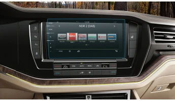 Protector de vidrio templado Pixsel en el monitor VOLKSWAGEN TOUAREG - 11.2“ 2018 - 2023