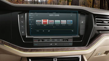 Protector de vidrio templado Pixsel en el monitor VOLKSWAGEN TOUAREG - 11.2“ 2018 - 2023