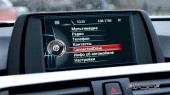 Protector de vidrio templado Pixsel en el monitor BMW X1 - 6.5“ 2015 - 2018 (F48)