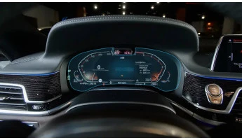 Protector de vidrio templado Pixsel para el panel de instrumentos con cámara BMW 7 - 14.2“ 2019 - 2022 (G11, G12)
