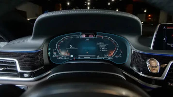 Protector de vidrio templado Pixsel para el panel de instrumentos con cámara BMW 7 - 14.2“ 2019 - 2022 (G11, G12)