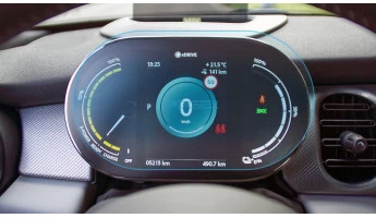 Protector de vidrio templado Pixsel en el panel de instrumentos MINI COOPER - 9.5“ 2020 - 2023
