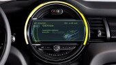 Protector de vidrio templado Pixsel en el monitor MINI COOPER - 8.7“ 2014 - 2019
