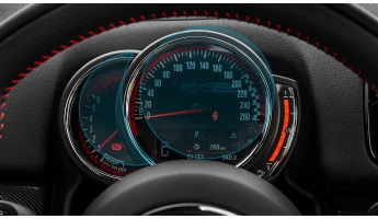 Protector de vidrio templado Pixsel en el panel de instrumentos MINI COUNTRYMAN - 7.6“ 2017 - 2020