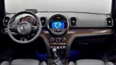 Protector de vidrio templado Pixsel en el panel de instrumentos MINI COUNTRYMAN - 7.6“ 2017 - 2020