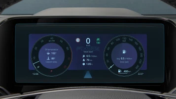 Protector de vidrio templado Pixsel en el panel de instrumentos SKODA KODIAQ - 13“ 2017 - 2024