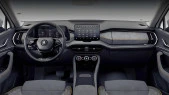 Protector de vidrio templado Pixsel en el panel de instrumentos SKODA KODIAQ - 13“ 2017 - 2024