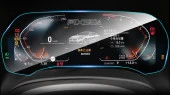 Protector de vidrio templado Pixsel en el panel de instrumentos BMW 8 / M8 - 14“ 2018 - (G14, G15, G16 / F91, F92, F93)