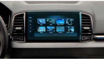 Protector de vidrio templado Pixsel en el monitor SKODA KAROQ - 11.3“ 2017 - 2021