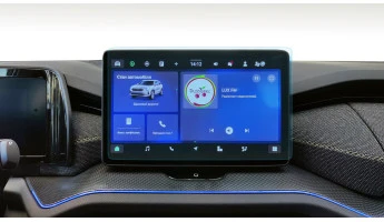 Protector de vidrio templado Pixsel en el monitor SKODA KODIAQ - 11.3“ 2017 - 2024