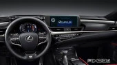 Protector de vidrio templado Pixsel en el monitor LEXUS ES - 13.3“ 2019 - 2021