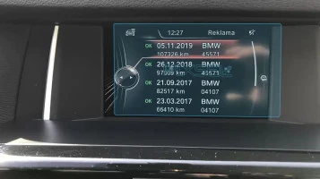 Protector de vidrio templado Pixsel en el monitor BMW X3 - 6.5“ 2010 - 2014 (F25)