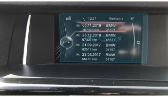 Protector de vidrio templado Pixsel en el monitor BMW X3 - 6.5“ 2010 - 2014 (F25)