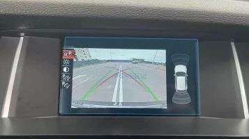 Protector de vidrio templado Pixsel en el monitor BMW X3 - 6.5“ 2015 - 2017 (F25)