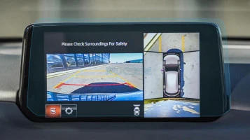 Protector de vidrio templado Pixsel en el monitor MAZDA CX-5 - 9.9“ 2018 - 2019
