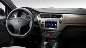 Protector de vidrio templado Pixsel en el monitor CITROEN C-Elysee - 7“ 2017 -