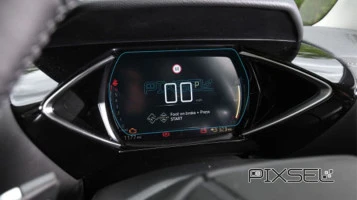 Protector de vidrio templado Pixsel en el panel de instrumentos DS 3 - 6.7“ 2019 - 2022