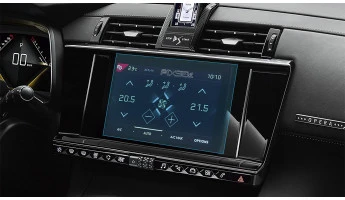 Protector de vidrio templado Pixsel en el monitor DS 7 - 9.2“ 2017 - 2022