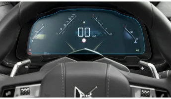 Protector de vidrio templado Pixsel en el panel de instrumentos DS 7 - 11.9“ 2017 - 2022