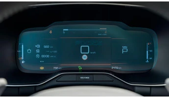 Protector de vidrio templado Pixsel en el panel de instrumentos CITROEN C5 Aircross - 12“ 2022 -