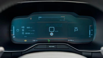 Защитное стекло Pixsel на приборную панель CITROEN C5 AIRCROSS - 12“ 2022 - 2025