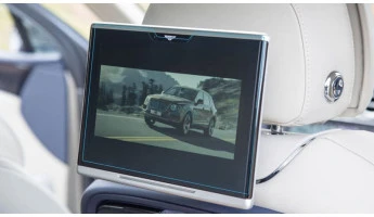 Protector de vidrio templado Pixsel para el monitor trasero BENTLEY BENTAYGA - 11.4“ 2016 - 2020