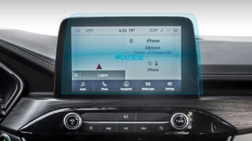 Protector de vidrio templado Pixsel en el monitor FORD KUGA - 10.2“ 2020 - 2024