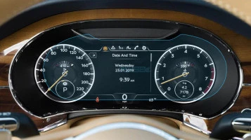 Protector de vidrio templado Pixsel en el panel de instrumentos BENTLEY CONTINENTAL GT - 12“ 2018 - 2024