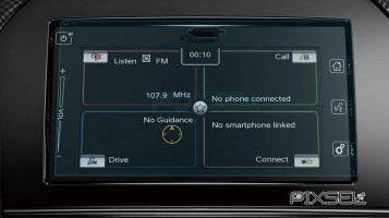 Protector de vidrio templado Pixsel en el monitor SUZUKI SX 4 - 8.5“ 2016 - 2021