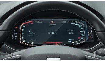 Protector de vidrio templado Pixsel en el panel de instrumentos SEAT ATECA - 9.9“ 2020 -