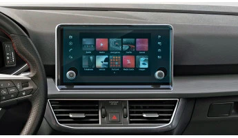 Protector de vidrio templado Pixsel en el monitor SEAT TARRACO - 11.5“ 2018 -