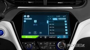 Protector de vidrio templado Pixsel en el monitor CHEVROLET BOLT - 10.3“ 2016 - 2021