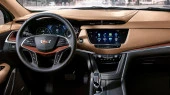 Protector de vidrio templado Pixsel en el monitor CADILLAC XT 5 - 12.8“ 2019 -