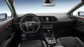 Protector de vidrio templado Pixsel en el monitor SEAT LEON - 7.9“ 2017 - 2020