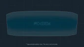 Protector de vidrio templado Pixsel en el panel de instrumentos PEUGEOT RIFTER - 10“ 2024 -