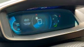 Protector de vidrio templado Pixsel en el panel de instrumentos PEUGEOT 2008 - 11.5“ 2024 -
