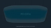Protector de vidrio templado Pixsel en el panel de instrumentos PEUGEOT 2008 - 11.5“ 2024 -