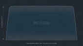 Protector de vidrio templado Pixsel en el monitor PEUGEOT 3008 - 10.2“ 2016 - 2020
