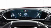 Protector de vidrio templado Pixsel en el panel de instrumentos PEUGEOT 508 - 11.7“ 2018 -