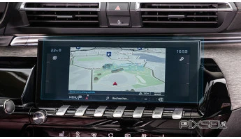 Protector de vidrio templado Pixsel en el monitor PEUGEOT 508 - 11.4“ 2018 -