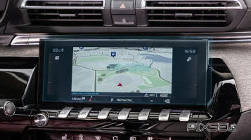 Protector de vidrio templado Pixsel en el monitor PEUGEOT 508 - 11.4“ 2018 -