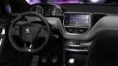 Protector de vidrio templado Pixsel en el monitor PEUGEOT 208 - 6.9“ 2017 - 2019