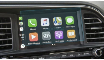 Protector de vidrio templado Pixsel en el monitor HYUNDAI ELANTRA - 7“ 2019 - 2020