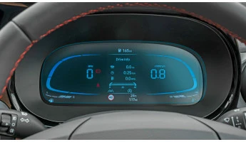 Protector de vidrio templado Pixsel en el panel de instrumentos HYUNDAI i10 - 11“ 2023 -
