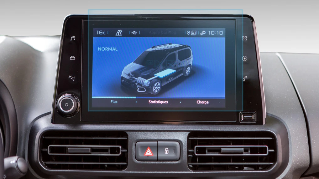 Защитное стекло Pixsel на монитор TOYOTA PROACE CITY / CITY VERSO - 9.4“ 2019 - 2023