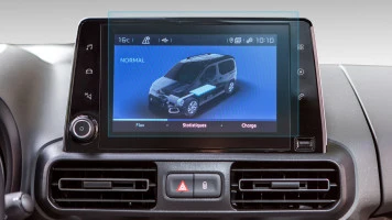 Protector de vidrio templado Pixsel en el monitor TOYOTA PROACE CITY / CITY VERSO - 9.4“ 2019 - 2023
